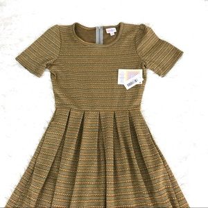 NWT LuLaRoe Amelia dress size XS